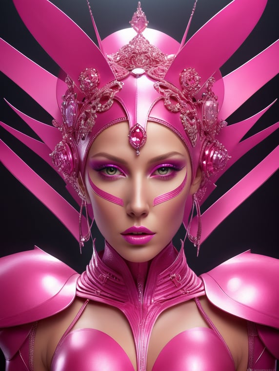 A beautiful blonde female pop art...