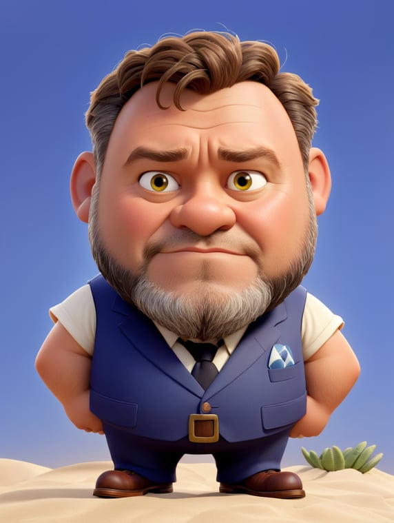 Russell Crowe as Máximo Décimo Me...