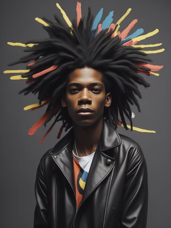 Jean-Michel Basquiat large coats ...