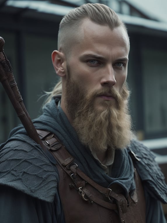 Ragnar Lodbrok the Viking,  real ...