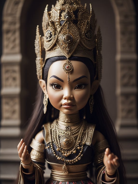 Cambodian Apsara style princess B...