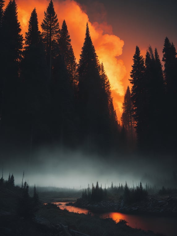 Canada wildfire 2023, Create an i...