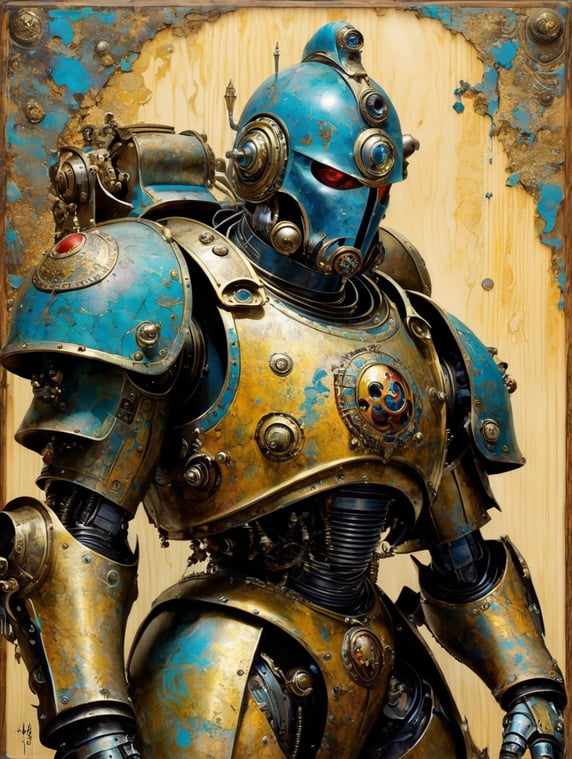 Surreal Psychedelic Pop Art, Warw...