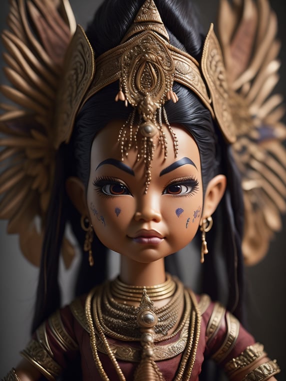 Cambodian Apsara style Bratz Doll...