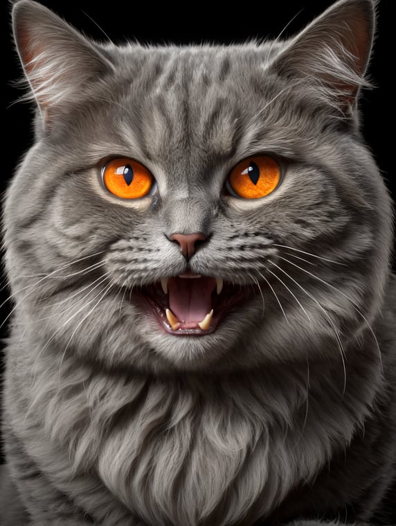 A funny British grey color a litt...