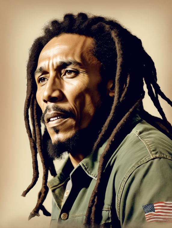 bob marley american