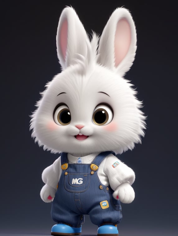 Кролик: малюк: милий: пухнастий: ...