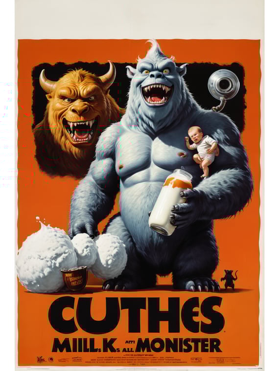 A vintage 1960s movie poster of a...