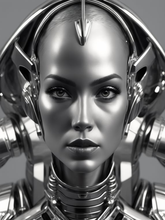 Realistic Fashion women frontal p...