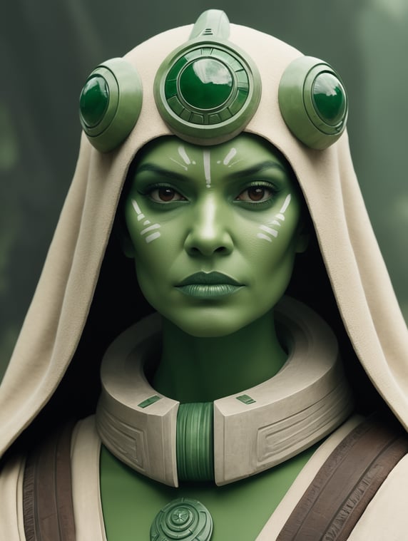 green nautolan starwars character
