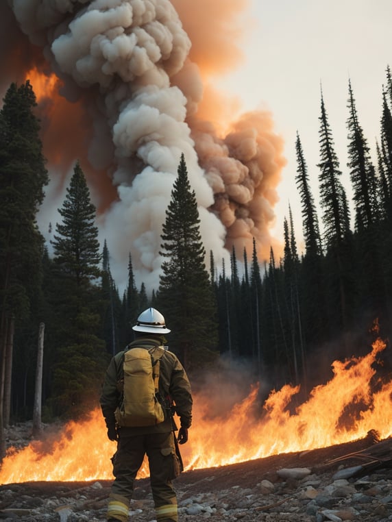 British Columbia  Wildfire, Canad...
