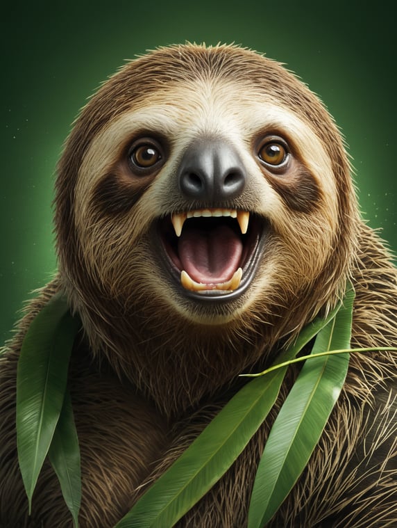 an original illustration of a [sl...