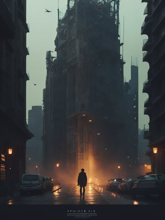Poster of Industry, humanization,...