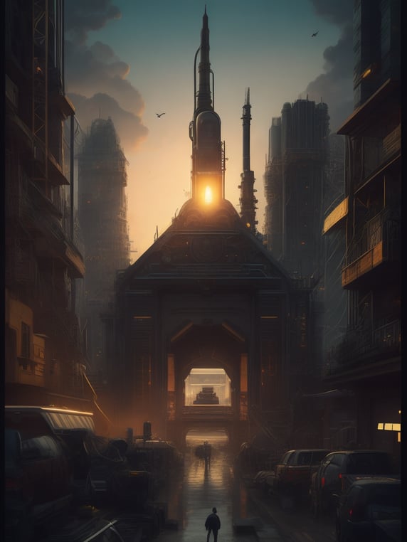 Poster of Industry, humanization,...