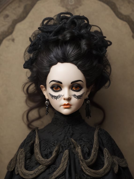Quay Brothers style, Victorian po...