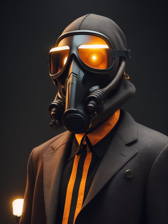 fashionable portrait of space shi...