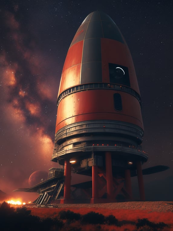 very high quality launch pad with...