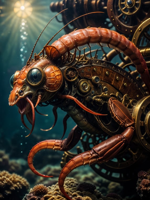 image beautiful steampunk unique ...