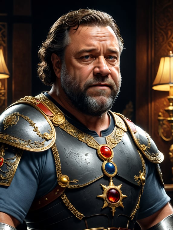 Russell Crowe as Máximo Décimo Me...