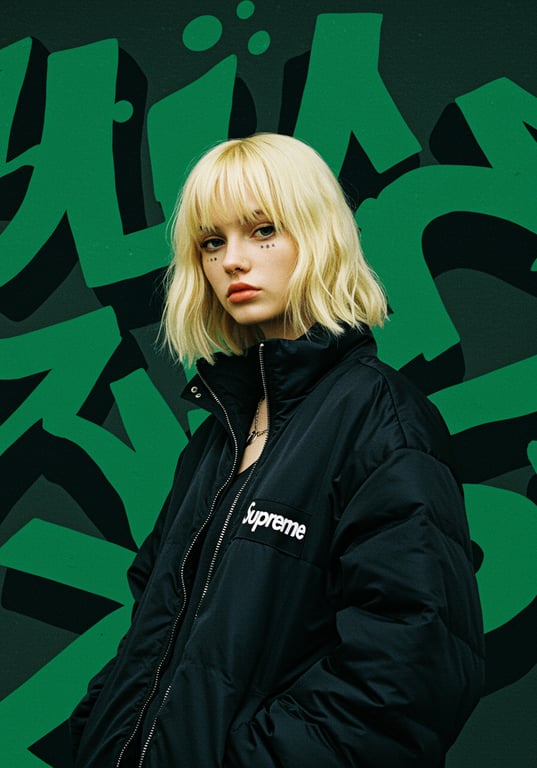 abstract 1998 european blond hiph...