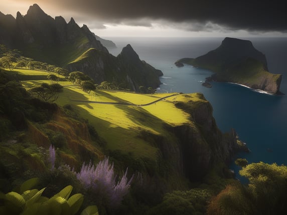 Madeira Island landscape, photore...