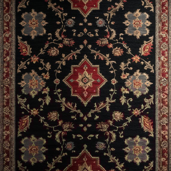 Plain knitted carpet texture