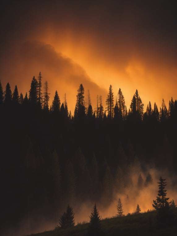 Canada wildfire 2023, Create an i...